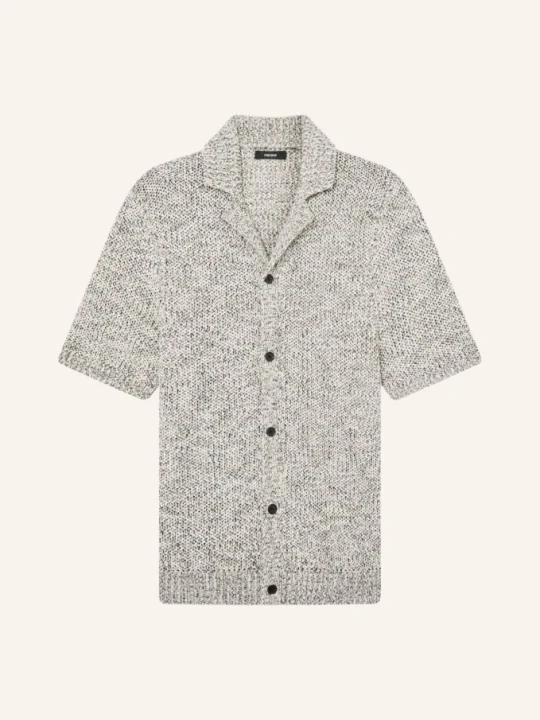 Zdjęcie produktu Reiss Koszulka Z Dzianiny Addis Extra Slim Fit beige