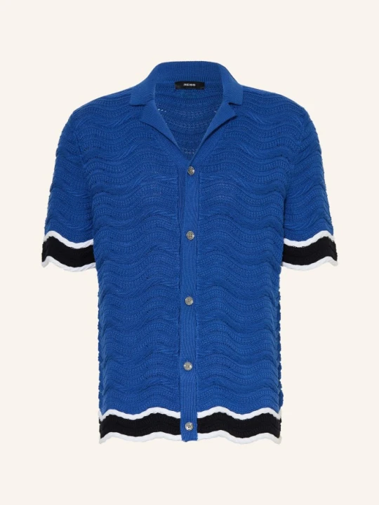Zdjęcie produktu Reiss Koszulka Z Dzianiny Ciro Regular Fit blau