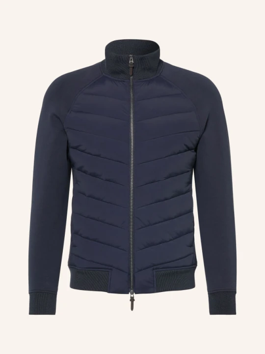 Zdjęcie produktu Reiss Kurtka Calvorn Z Mieszanki Materiałów blau GRANATOWY