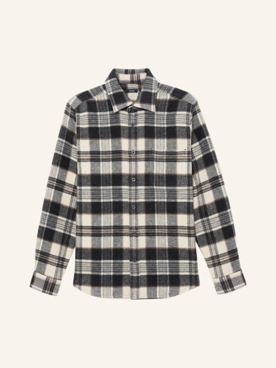 Zdjęcie produktu Reiss Kurtka Flanelowa Crosby grau szary