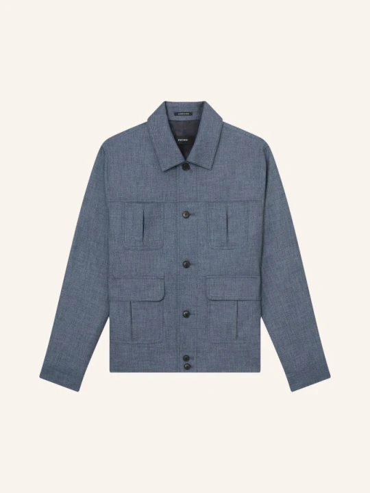 Zdjęcie produktu Reiss Kurtka Lagos blau GRANATOWY