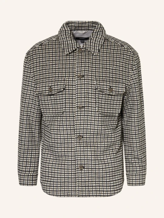 Zdjęcie produktu Reiss Kurtka Liam Houndstooth grau szary