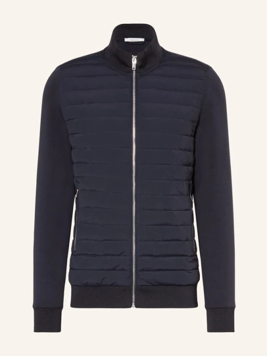 Zdjęcie produktu Reiss Kurtka Pikowana Freddie Z Mieszanki Materiałów blau GRANATOWY