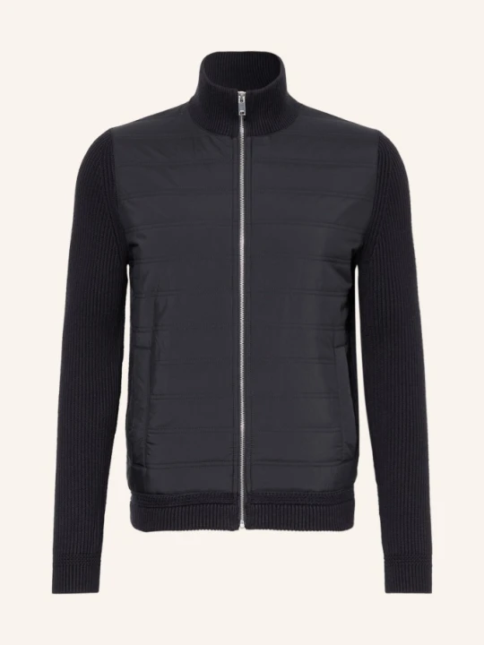 Zdjęcie produktu Reiss Kurtka Trainer Z Mieszanki Materiałów blau GRANATOWY