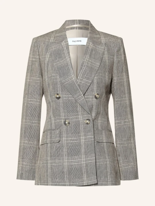 Zdjęcie produktu Reiss Lniana Marynarka Sybil beige