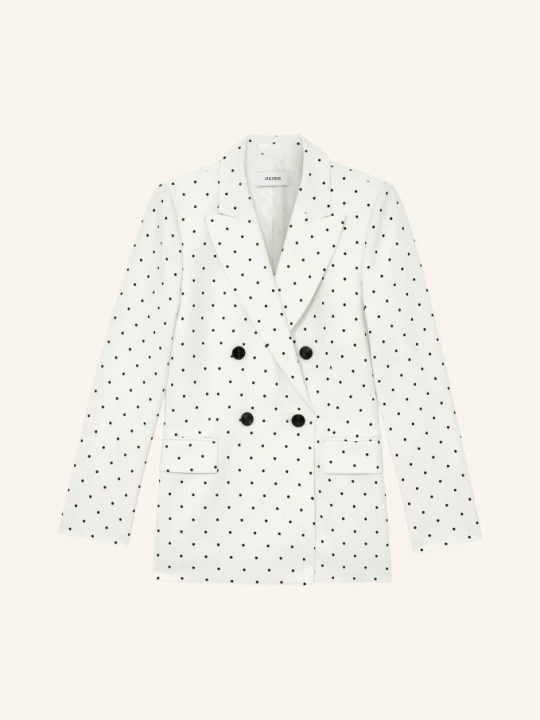 Zdjęcie produktu Reiss Marynarka Beatrix weiss