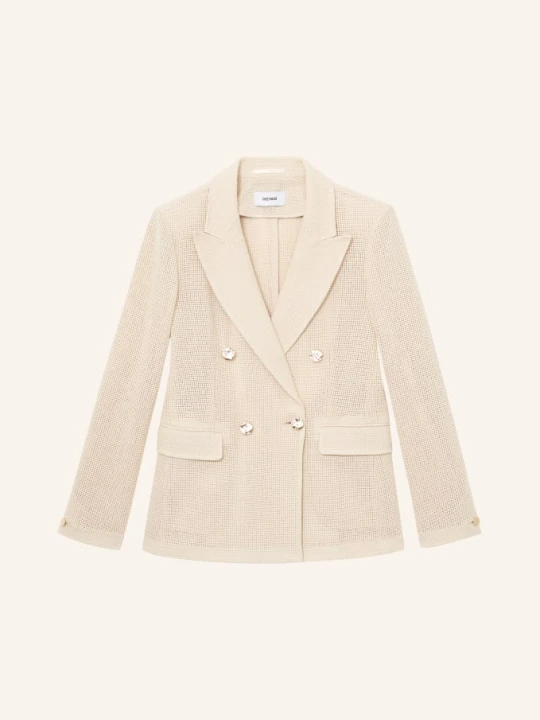 Zdjęcie produktu Reiss Marynarka Fiore beige