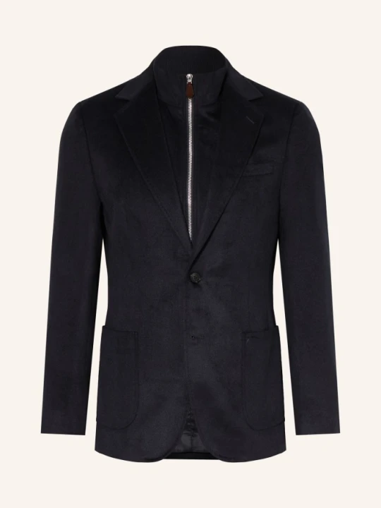 Zdjęcie produktu Reiss Marynarka Patch Tailored Fit Z Odpinanym Kołnierzem blau GRANATOWY