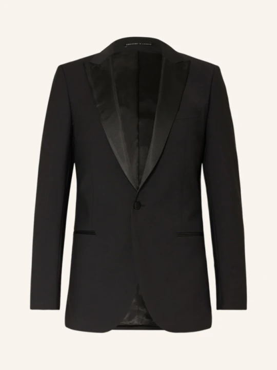 Zdjęcie produktu Reiss Marynarka Smokingowa Poker Modern Fit schwarz 20 BLACK
