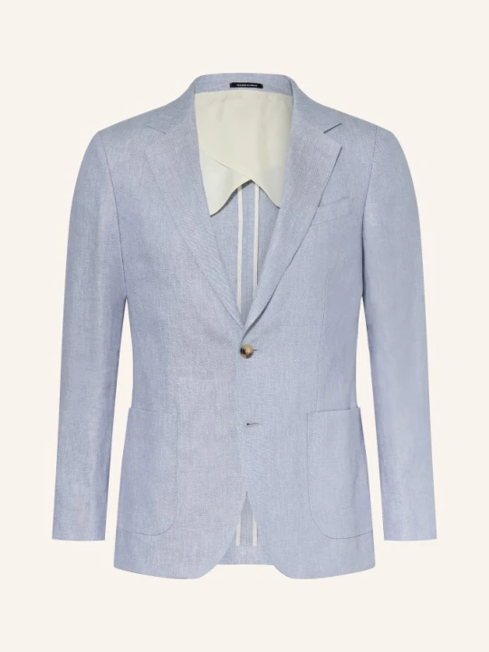Zdjęcie produktu Reiss Marynarka Z Lnu Atlantic O Kroju Extra Slim Fit blau JASNONIEBIESKI