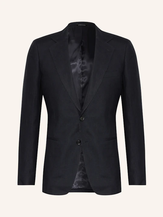 Zdjęcie produktu Reiss Marynarka Z Lnu Kin Slim Fit blau GRANATOWY