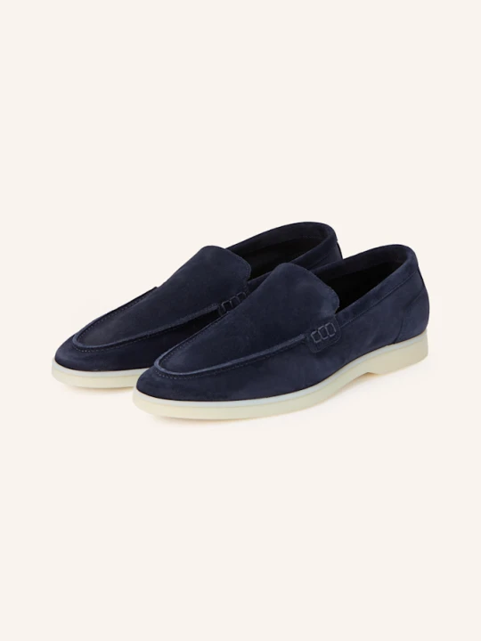 Zdjęcie produktu Reiss Pantofle Kason blau GRANATOWY