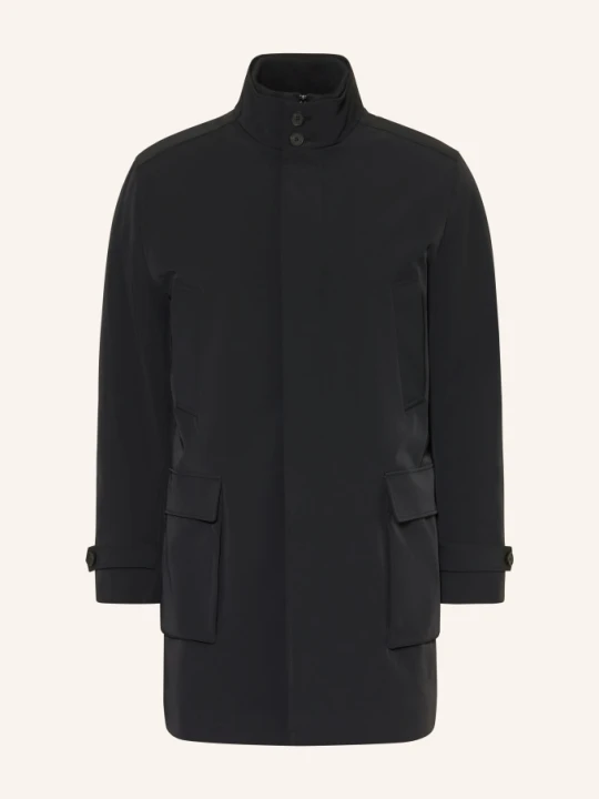 Zdjęcie produktu Reiss Parka Player Z Odpinanym Kołnierzem schwarz CZARNY