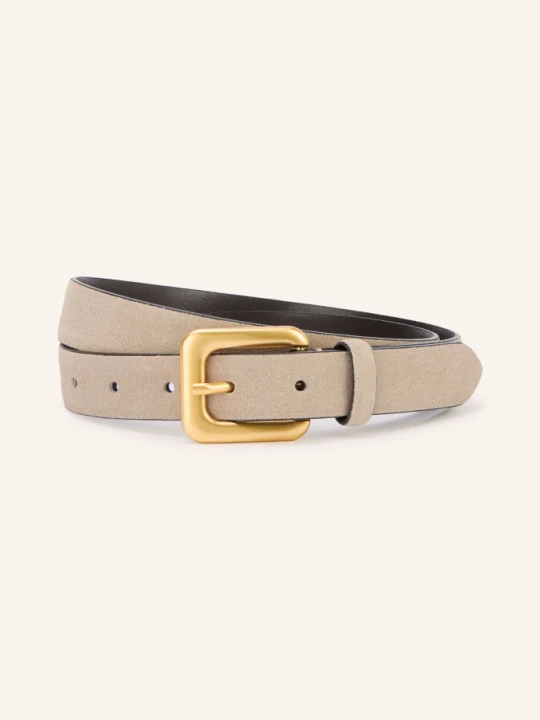 Zdjęcie produktu Reiss Pasek Skórzany Beatrice Small beige