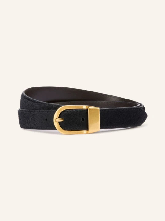 Zdjęcie produktu Reiss Pasek Skórzany Hazel Small schwarz