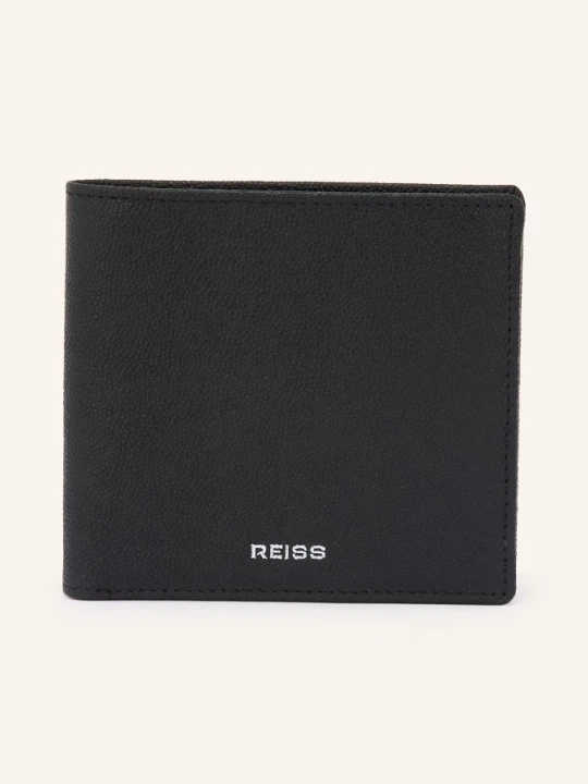 Zdjęcie produktu Reiss Portfel Henry schwarz CZARNY