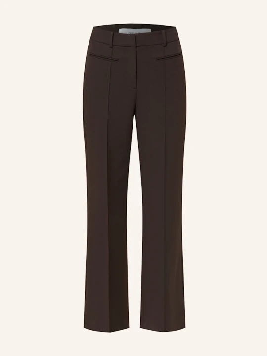 Zdjęcie produktu Reiss Spodnie Bootcut Laude braun CIEMNOBRĄZOWY