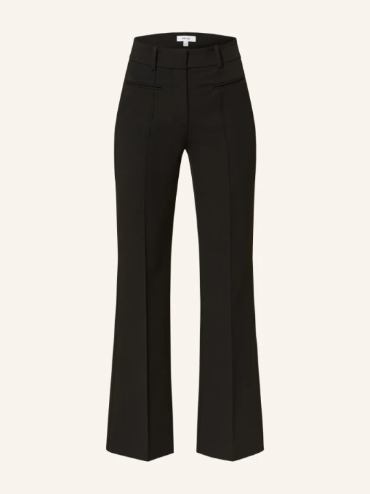 Zdjęcie produktu Reiss Spodnie Bootcut Laude schwarz CZARNY