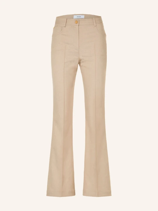 Zdjęcie produktu Reiss Spodnie Bootcut Sofia beige