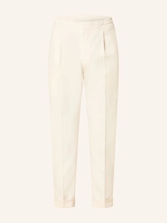 Zdjęcie produktu Reiss Spodnie Brighton Relaxed Fit weiss ECRU
