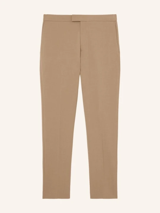 Zdjęcie produktu Reiss Spodnie Chino Found O Bardzo Wąskim Kroju braun BEŻOWY