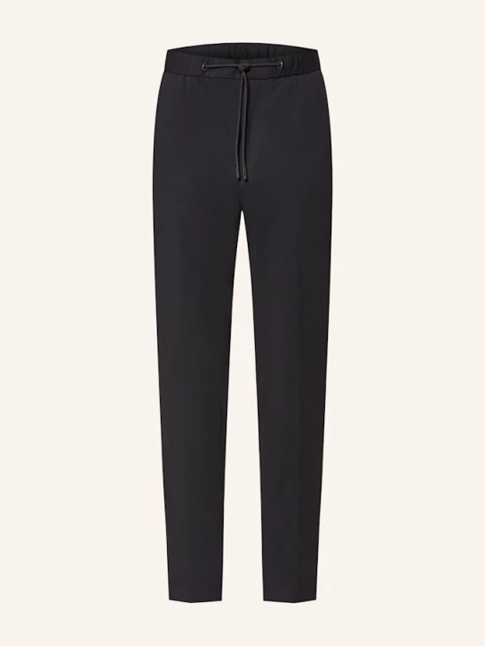 Zdjęcie produktu Reiss Spodnie Garniturowe Gerrard Tapered Fit Z Dżerseju blau GRANATOWY