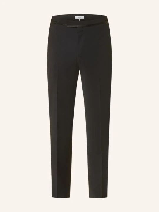 Zdjęcie produktu Reiss Spodnie Garniturowe Poker Modern Fit schwarz 20 BLACK