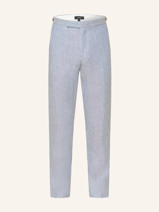 Zdjęcie produktu Reiss Spodnie Lniane Atlantic O Kroju Slim Fit blau JASNONIEBIESKI
