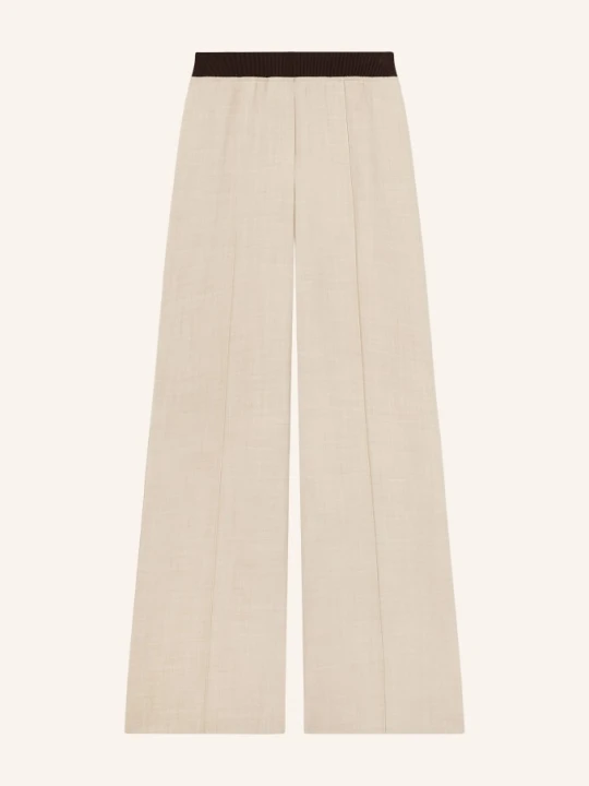 Zdjęcie produktu Reiss Spodnie Marlene Wilde beige