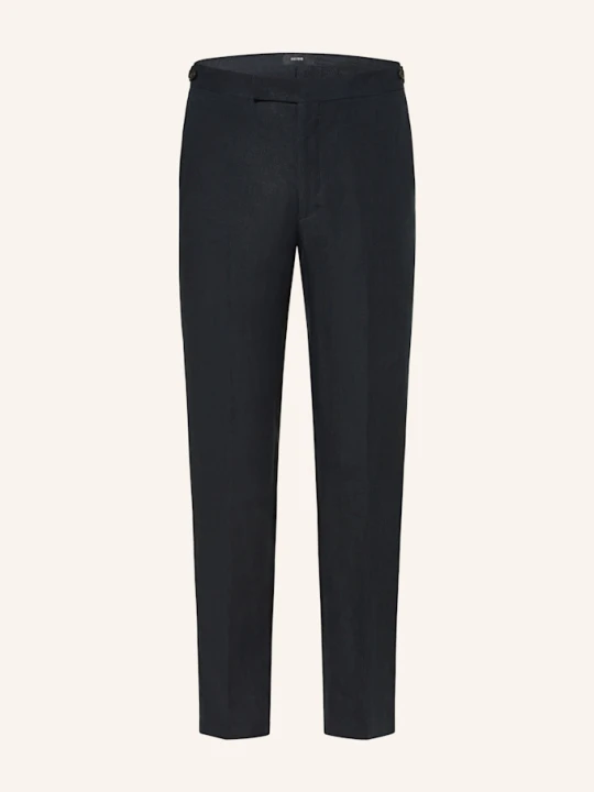 Zdjęcie produktu Reiss Spodnie Z Lnu Kin Slim Fit blau GRANATOWY