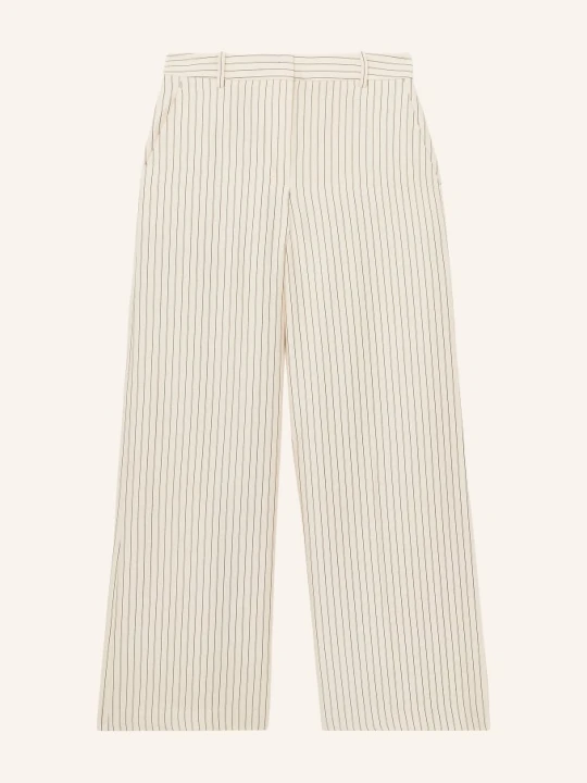 Zdjęcie produktu Reiss Spodnie Z Marlowej Tkaniny Jayce beige