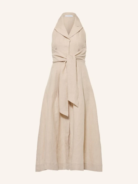 Zdjęcie produktu Reiss Sukienka Lniana Tara beige