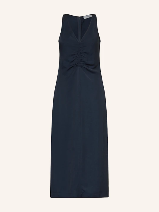 Zdjęcie produktu Reiss Sukienka Pari Z Falbanką blau GRANATOWY