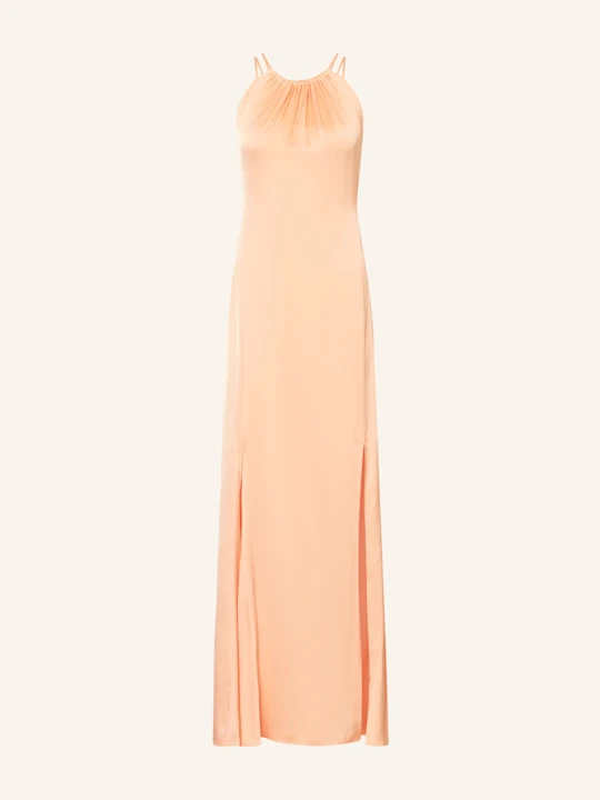 Zdjęcie produktu Reiss Sukienka Satynowa Tallie orange