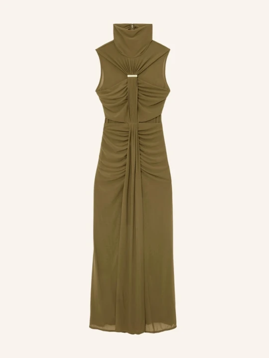 Zdjęcie produktu Reiss Sukienka Z Siateczki Colette gruen KHAKI