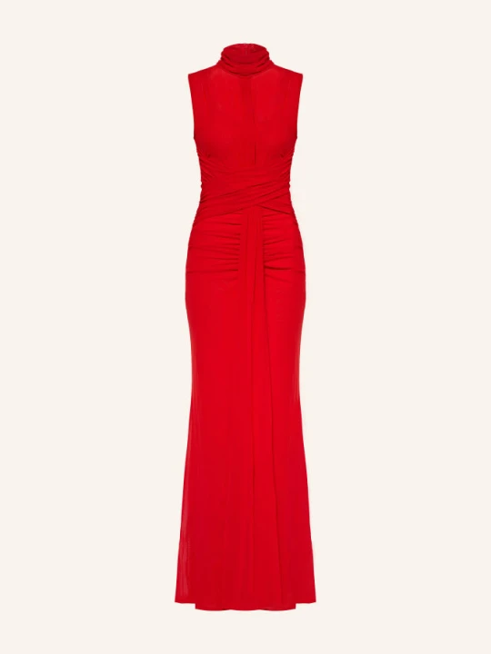 Zdjęcie produktu Reiss Sukienka Z Siateczki Starla rot CZERWONY
