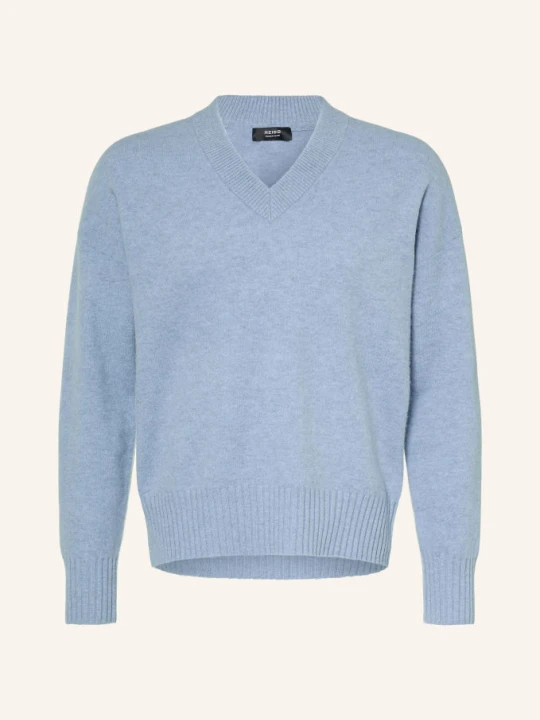 Zdjęcie produktu Reiss Sweter Alberz blau JASNONIEBIESKI