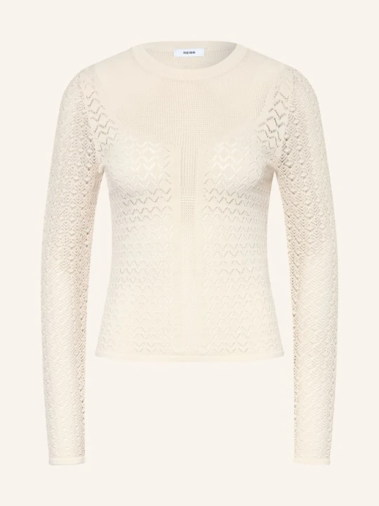 Zdjęcie produktu Reiss Sweter Bella weiss KREMOWY