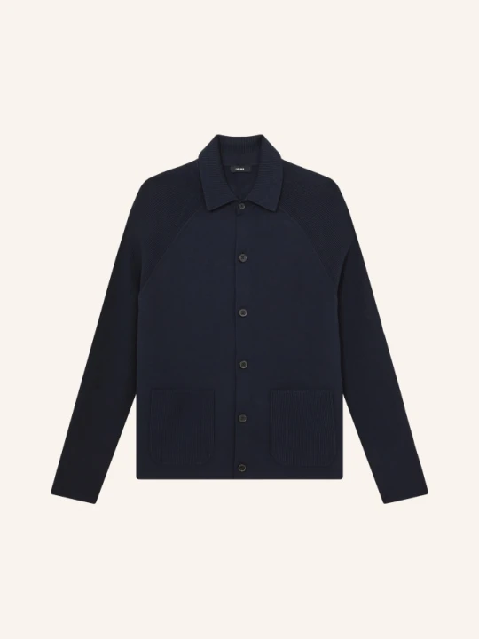 Zdjęcie produktu Reiss Sweter Fitzgerald blau GRANATOWY