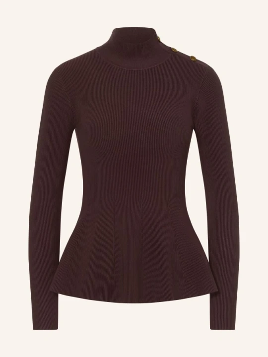 Zdjęcie produktu Reiss Sweter Isabella rot CIEMNOBRĄZOWY