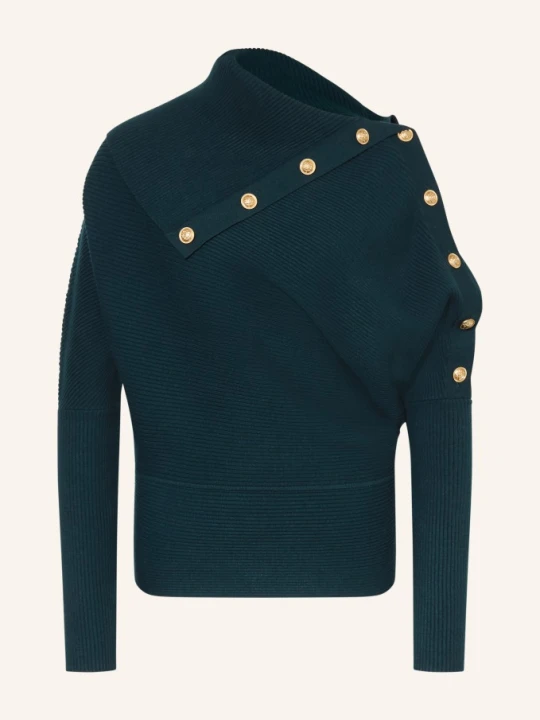 Zdjęcie produktu Reiss Sweter Lexi blau CIEMNOZIELONY