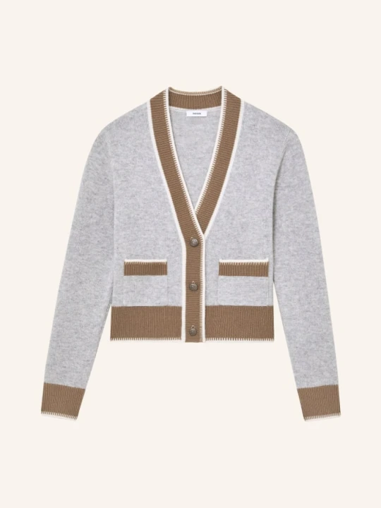 Zdjęcie produktu Reiss Sweter Louisa grau szary