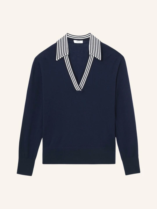 Zdjęcie produktu Reiss Sweter Nova blau