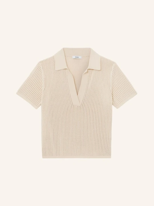 Zdjęcie produktu Reiss Sweter Polo beige