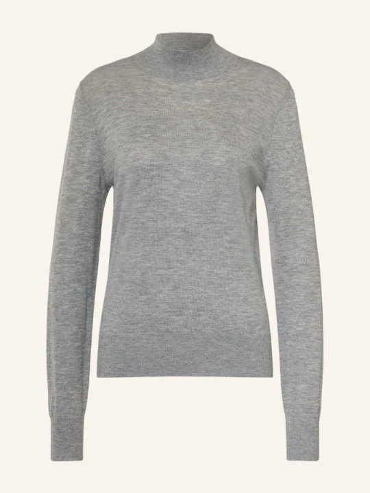 Zdjęcie produktu Reiss Sweter Rina Z Wełny Merynosowej grau SZARY