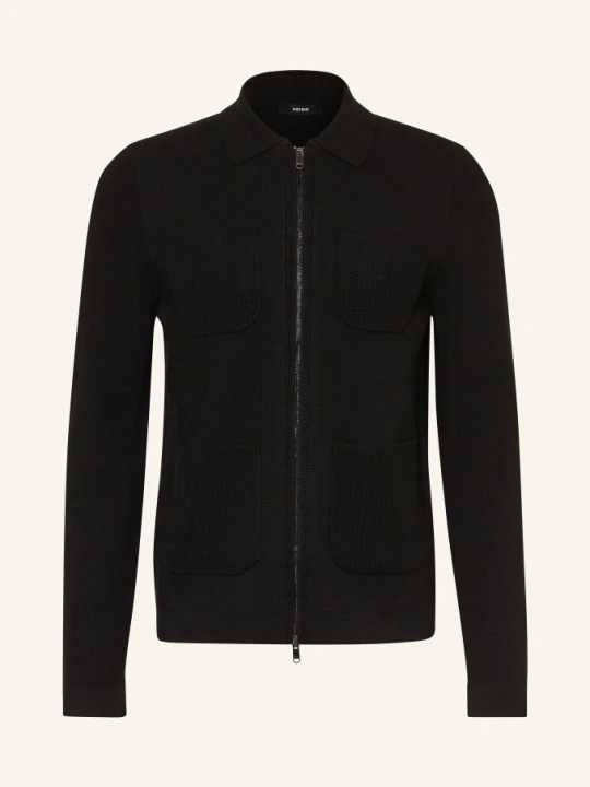 Zdjęcie produktu Reiss Sweter Roberto schwarz CZARNY