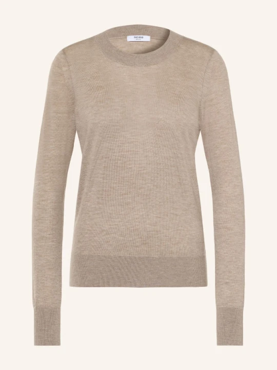 Zdjęcie produktu Reiss Sweter Sadie Z Wełny Merynosowej beige