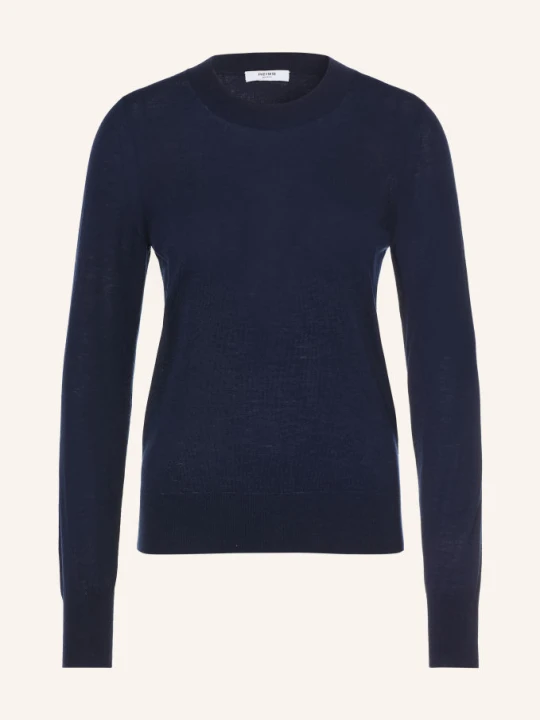 Zdjęcie produktu Reiss Sweter Sadie Z Wełny Merynosowej blau GRANATOWY