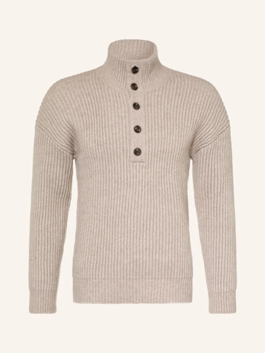 Zdjęcie produktu Reiss Sweter Typu Troyer Epping beige