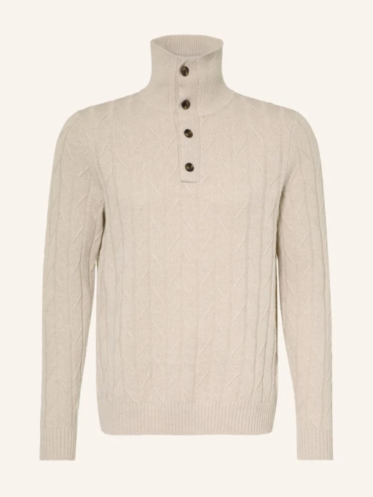 Zdjęcie produktu Reiss Sweter Typu Troyer Littleton beige